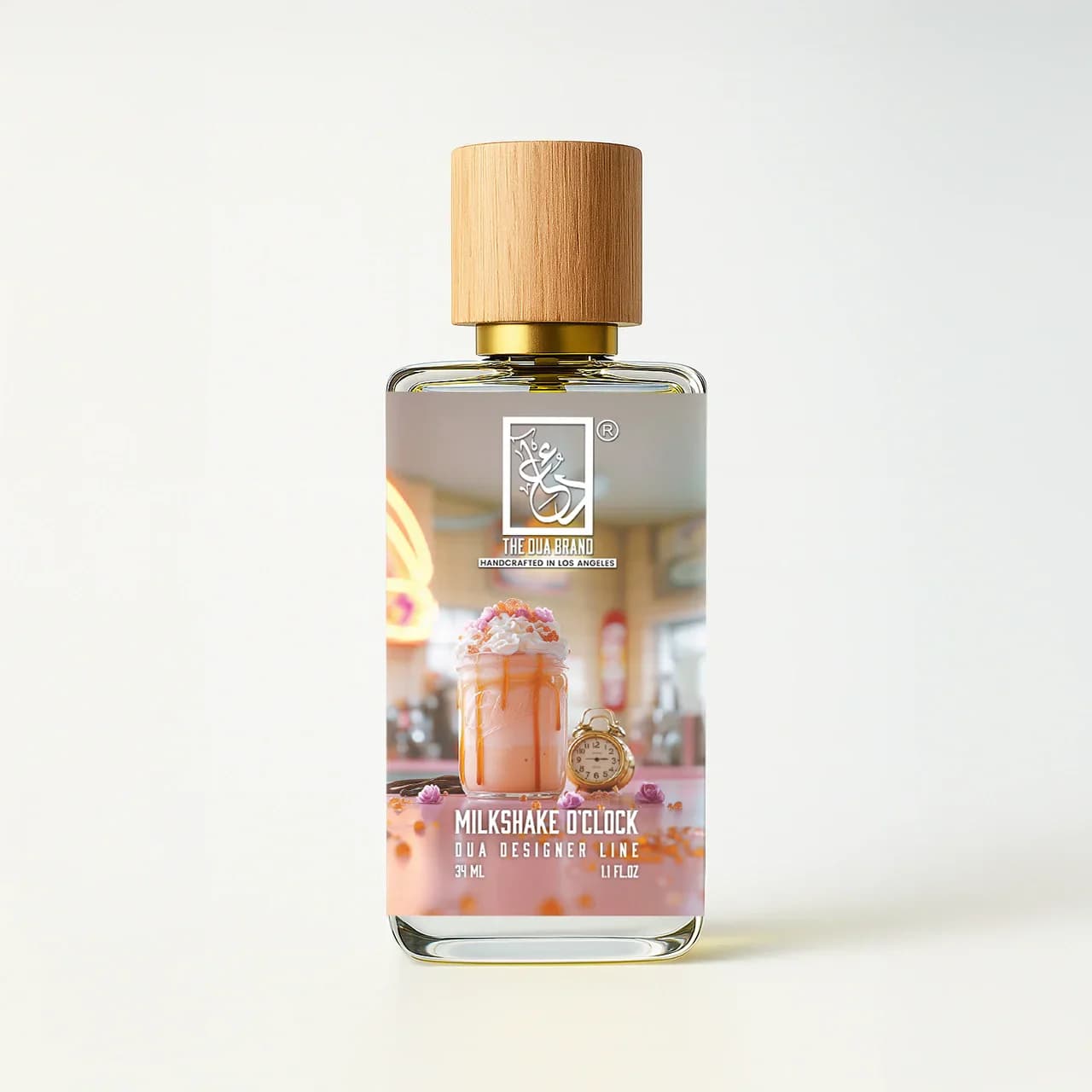 Milkshake O'clock Perfume Bottle