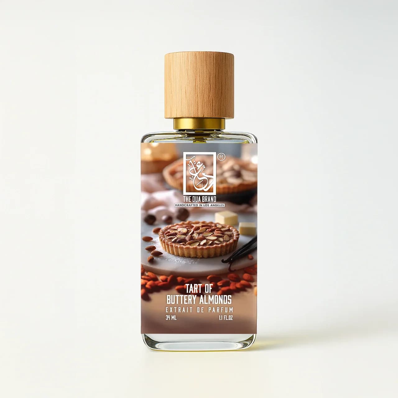 Tart Of Buttery Almonds Perfume Bottle