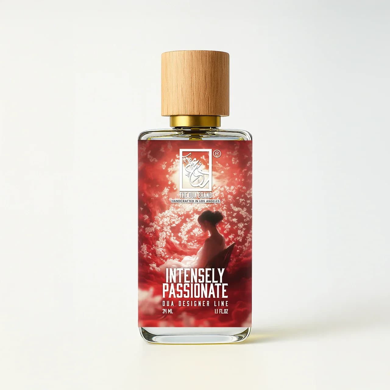 Intensely Passionate Perfume Bottle