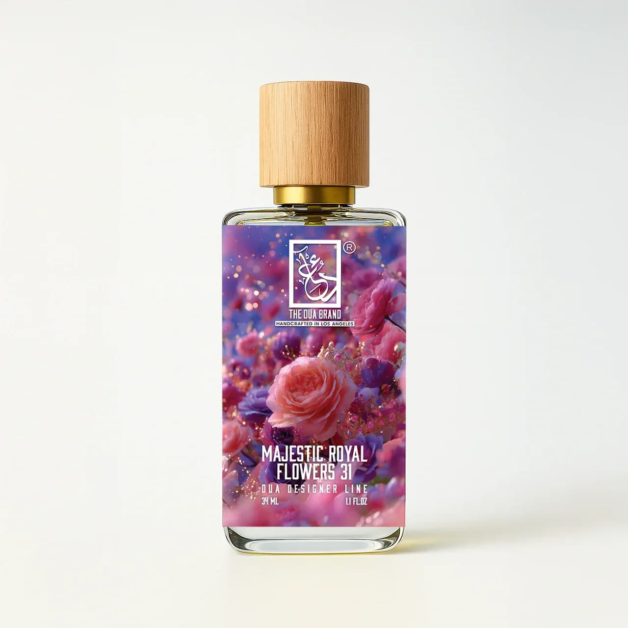 Majestic Royal Flowers 31 by The Dua Brand