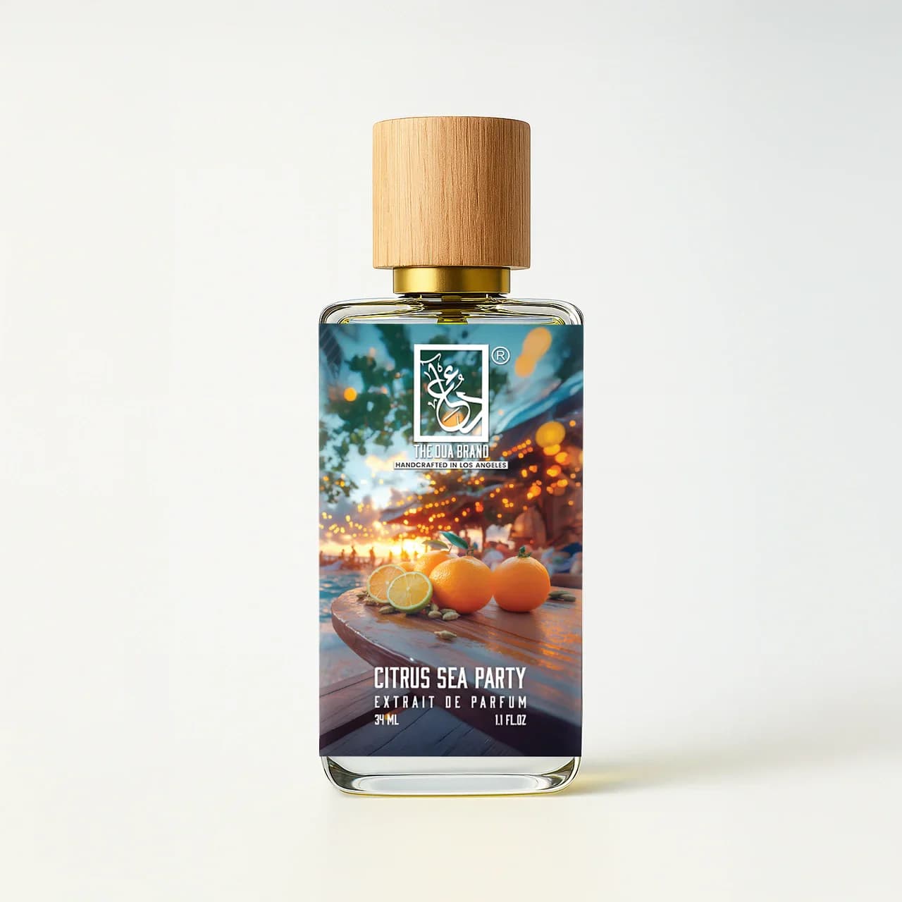Citrus Sea Party by The Dua Brand