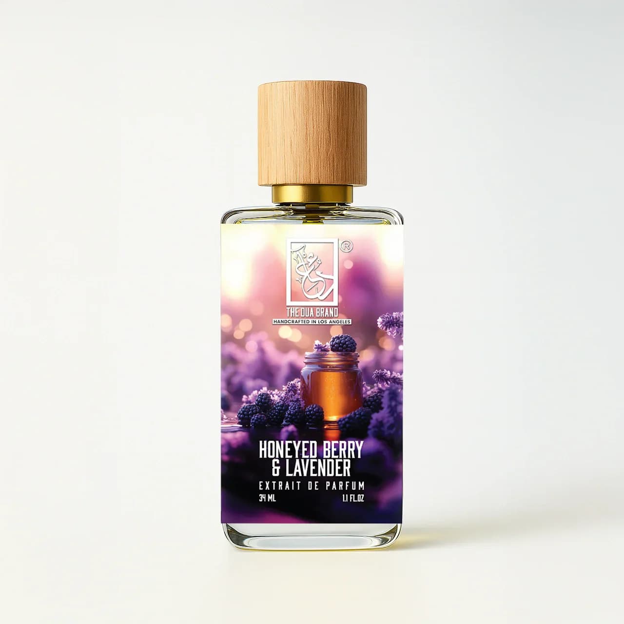 Honeyed Berry & Lavender Perfume Bottle