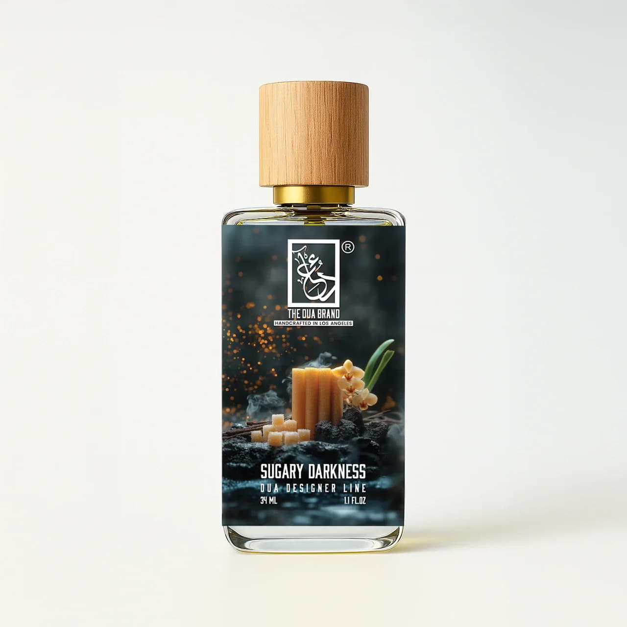 Sugary Darkness Perfume Bottle