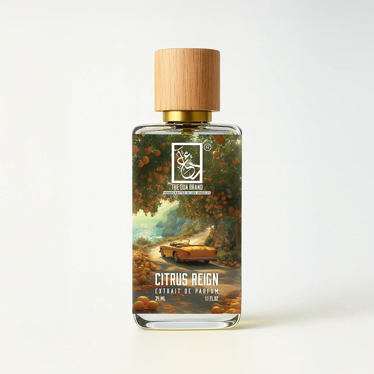 Citrus Reign Perfume Bottle