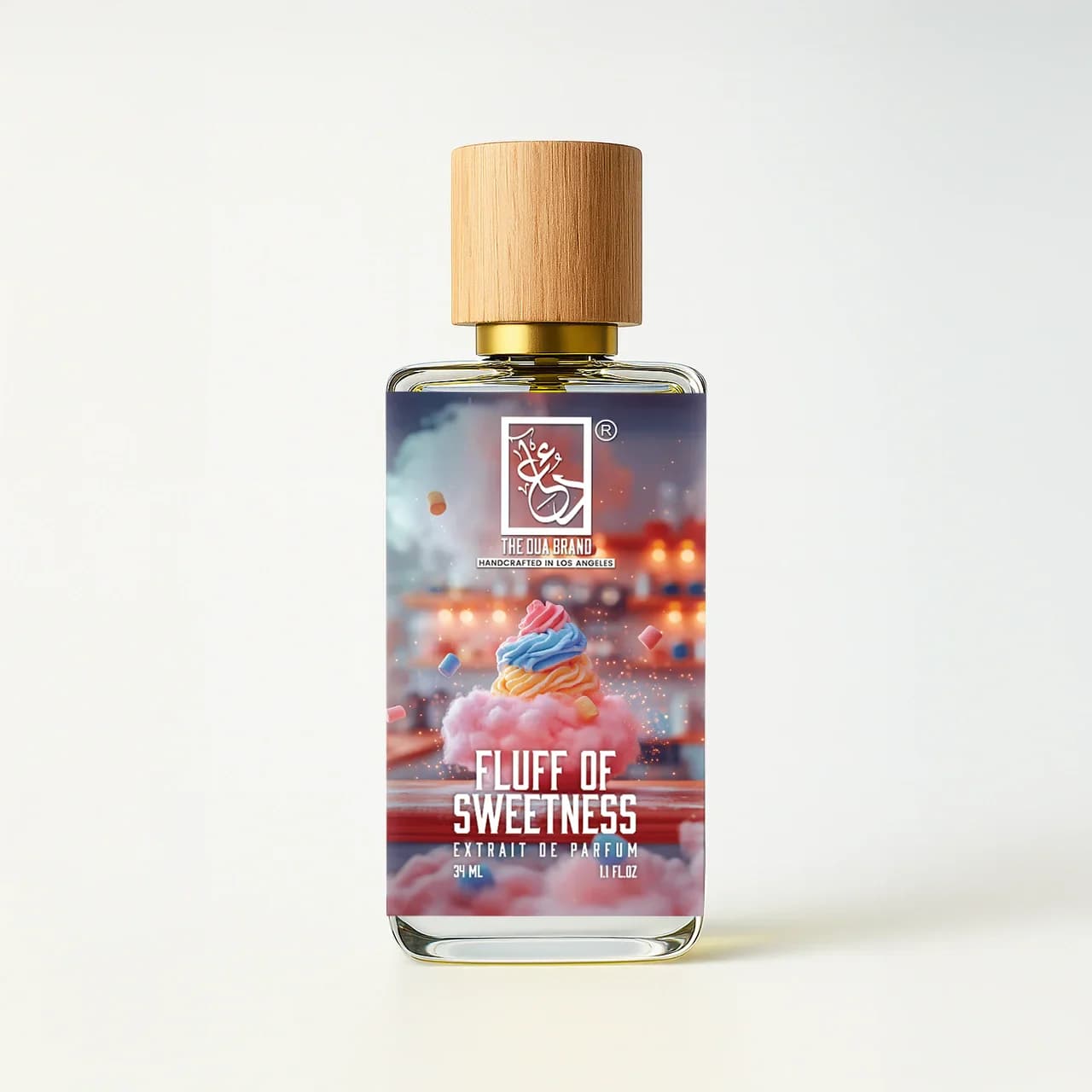 Fluff Of Sweetness Perfume Bottle