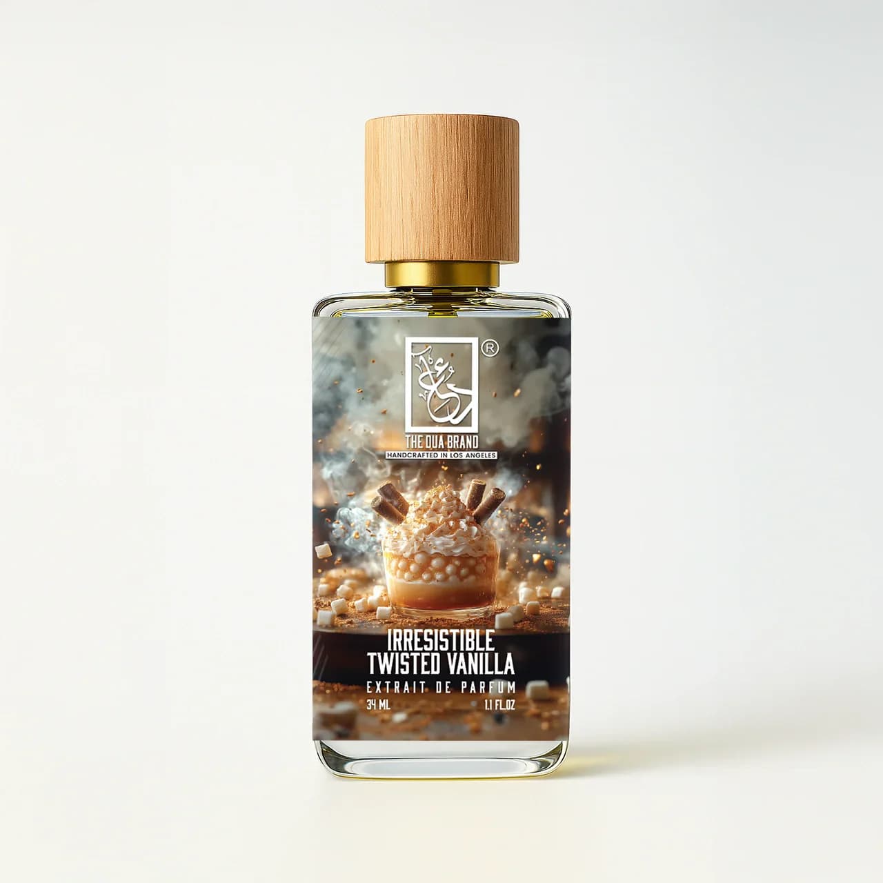 Irresistible Twisted Vanilla by The Dua Brand