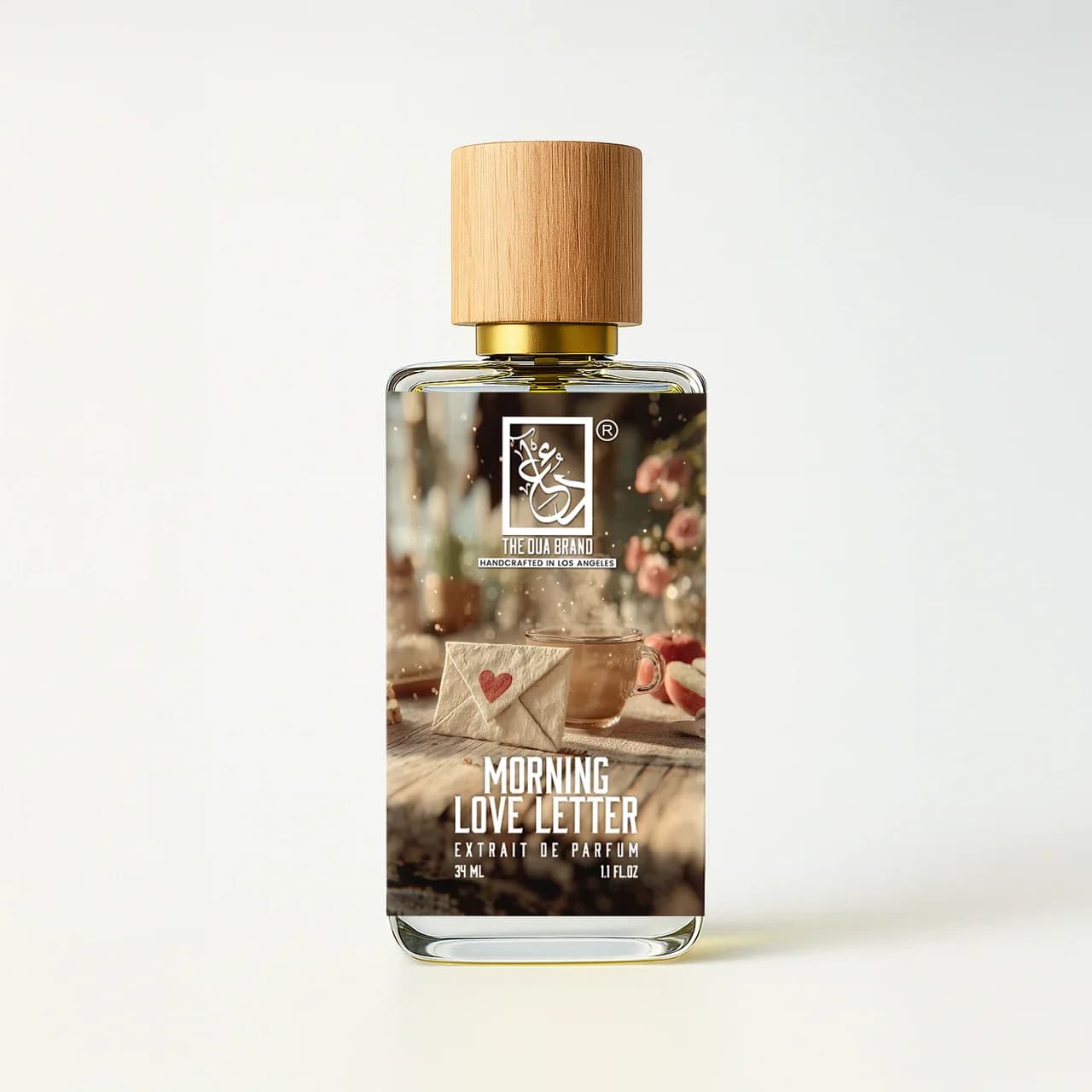 Morning Love Letter Perfume Bottle