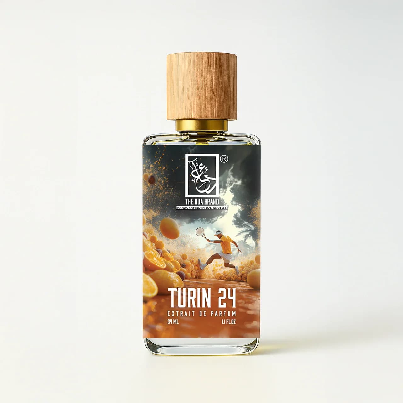Turin 24 Perfume Bottle