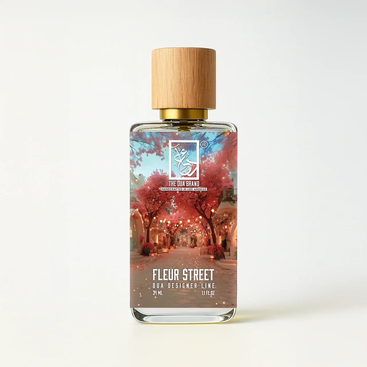 Fleur Street Perfume Bottle