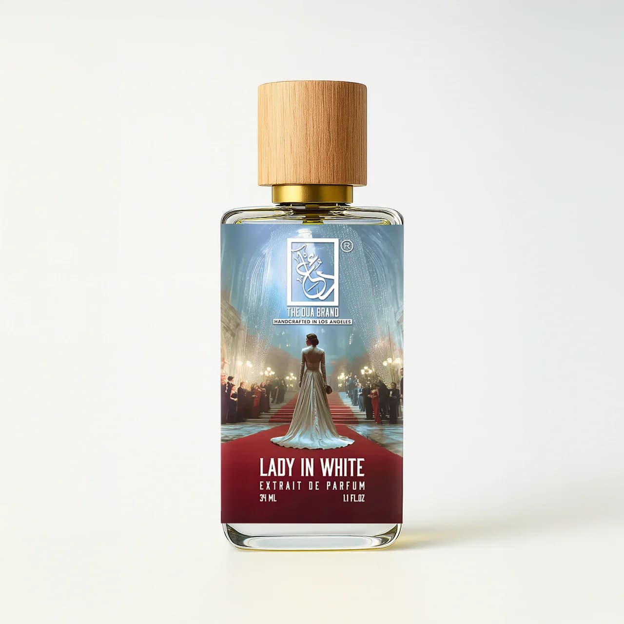 Lady In White by The Dua Brand