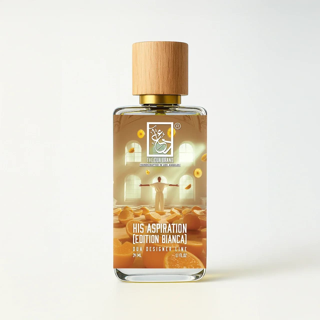 His Aspiration Perfume Bottle