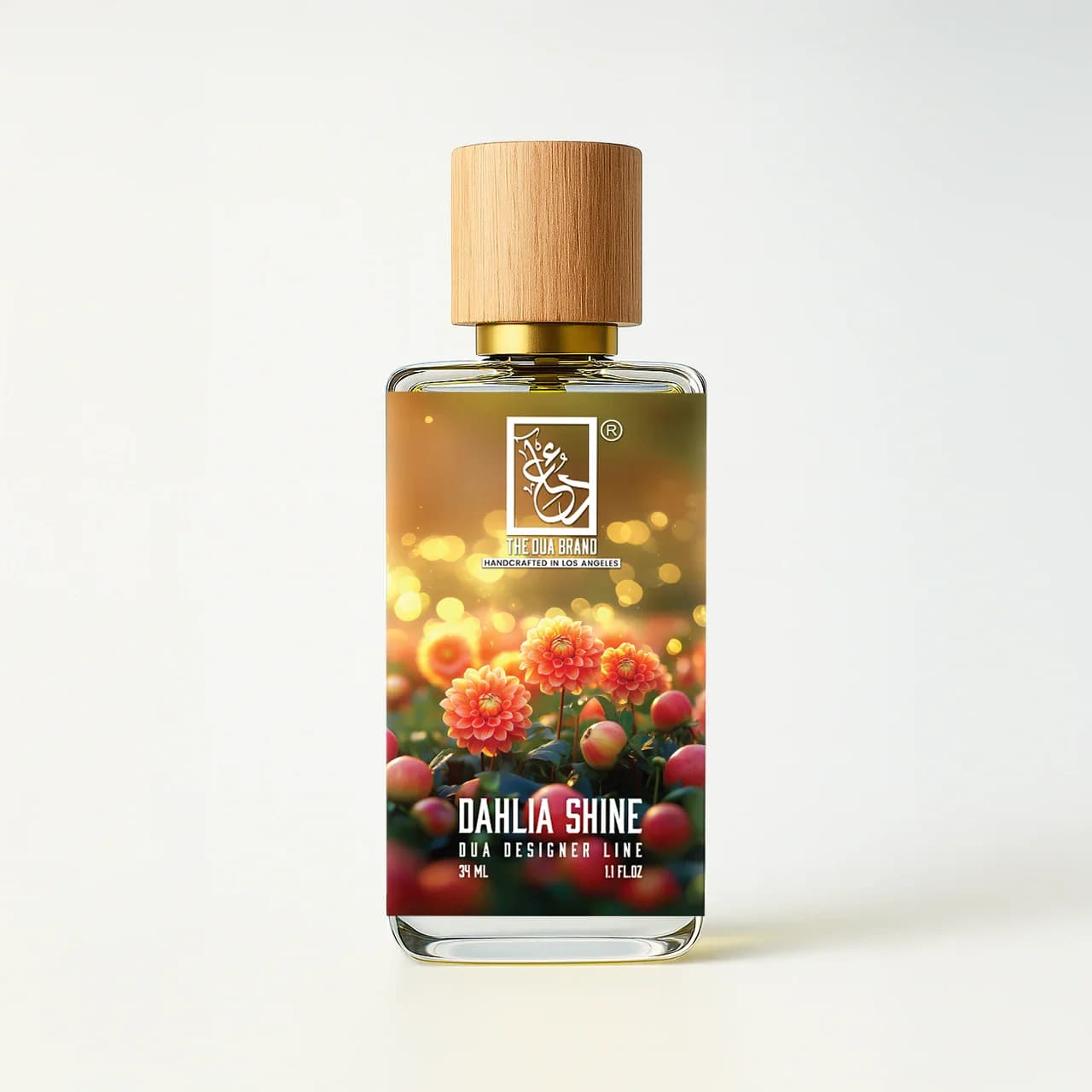 Dahlia Shine Perfume Bottle