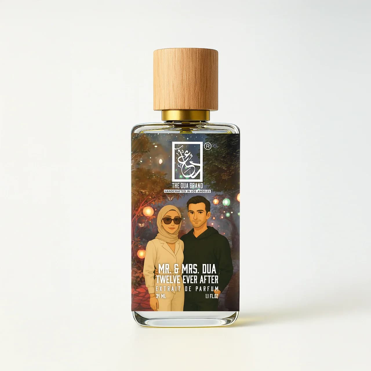 Mr. & Mrs. Dua Twelve Ever After by The Dua Brand