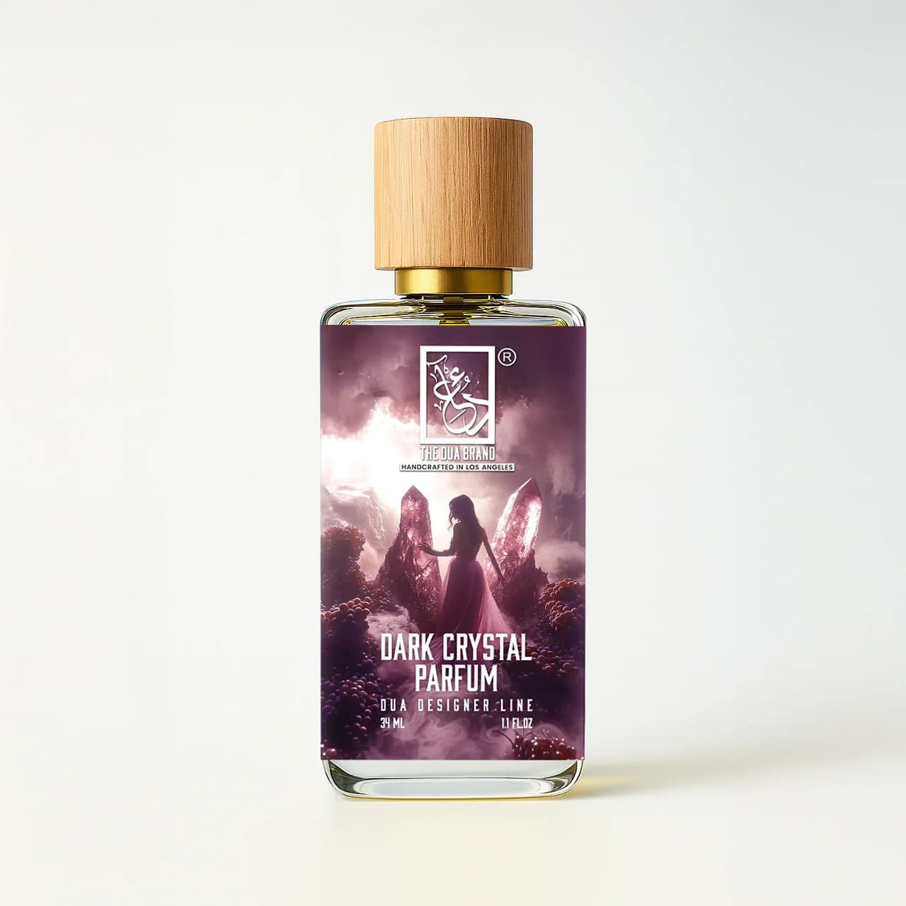 Dark Crystal Parfum Perfume Bottle
