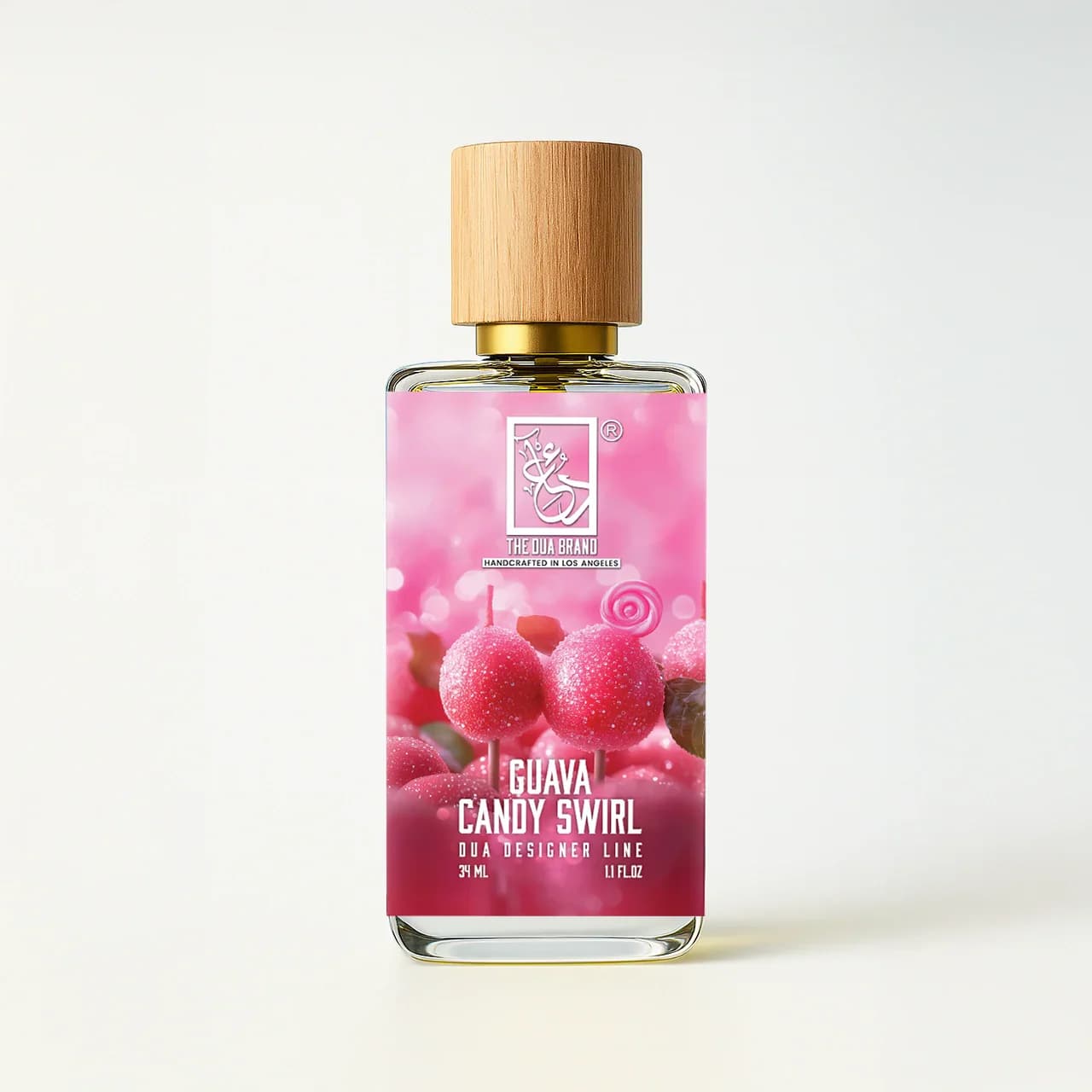 Guava Candy Swirl by The Dua Brand
