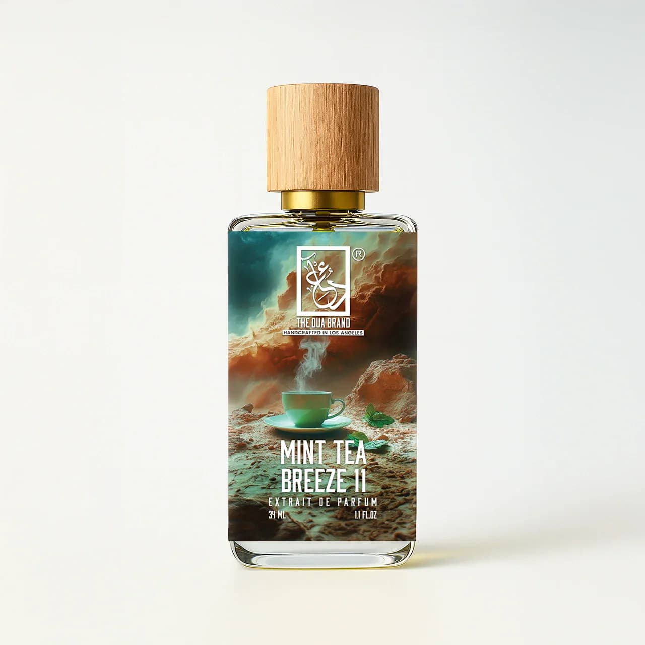Mint Tea Breeze 11 by The Dua Brand