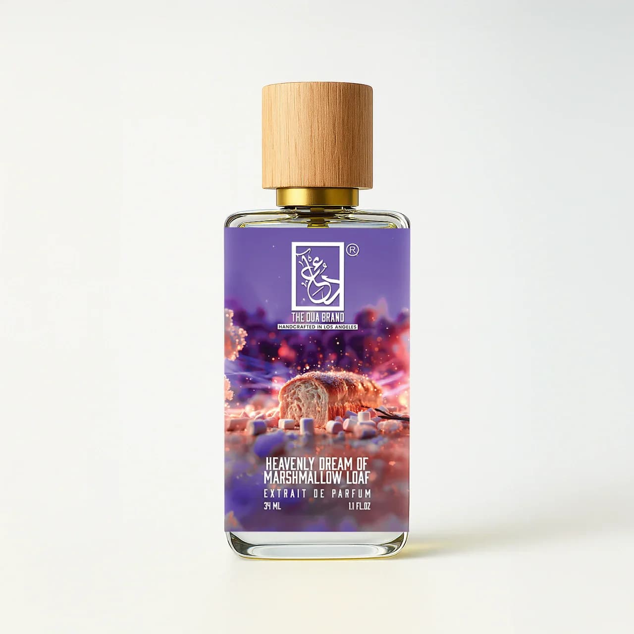 Heavenly Dream Of Marshmallow Loaf Perfume Bottle