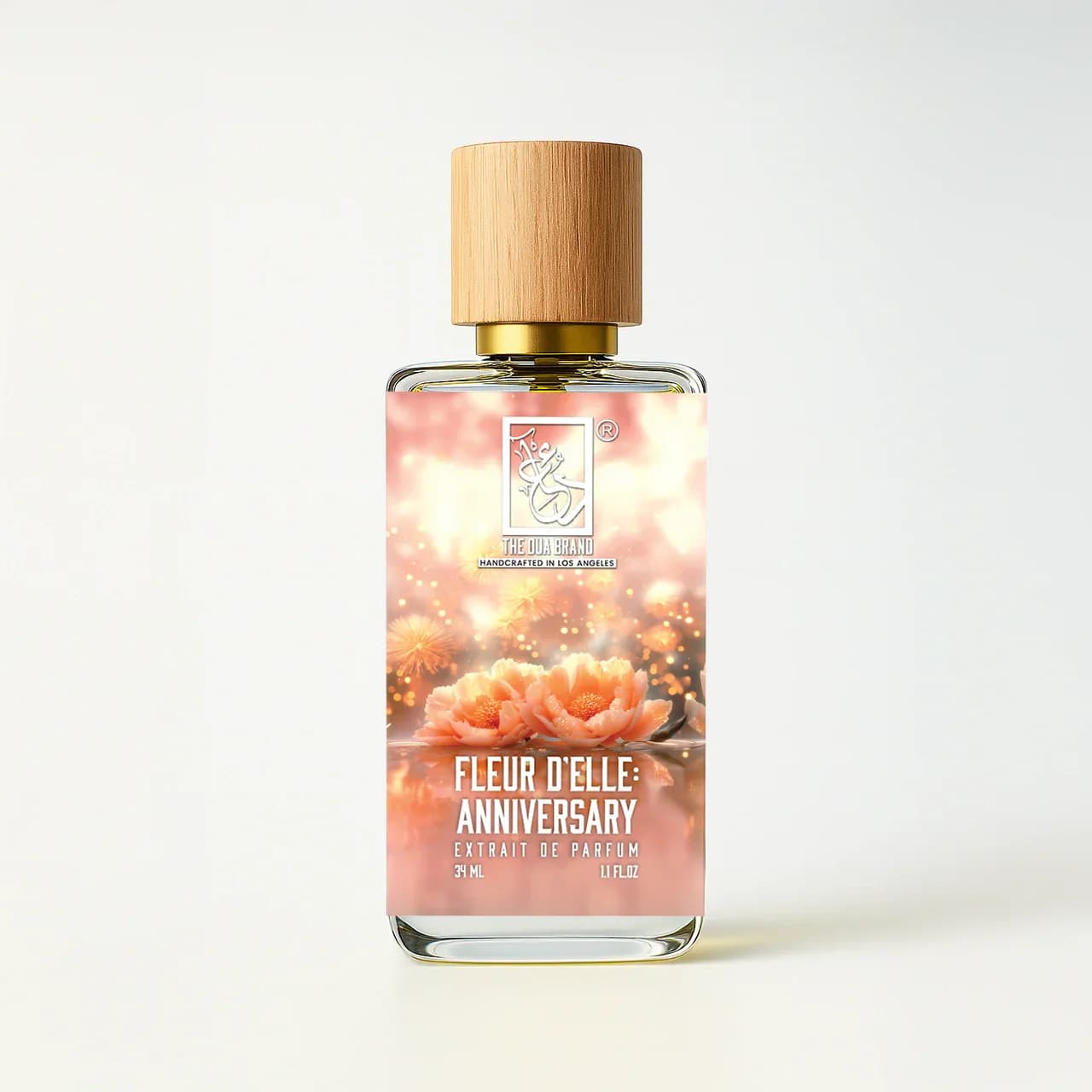 Fleur Delle: Anniversary Perfume Bottle