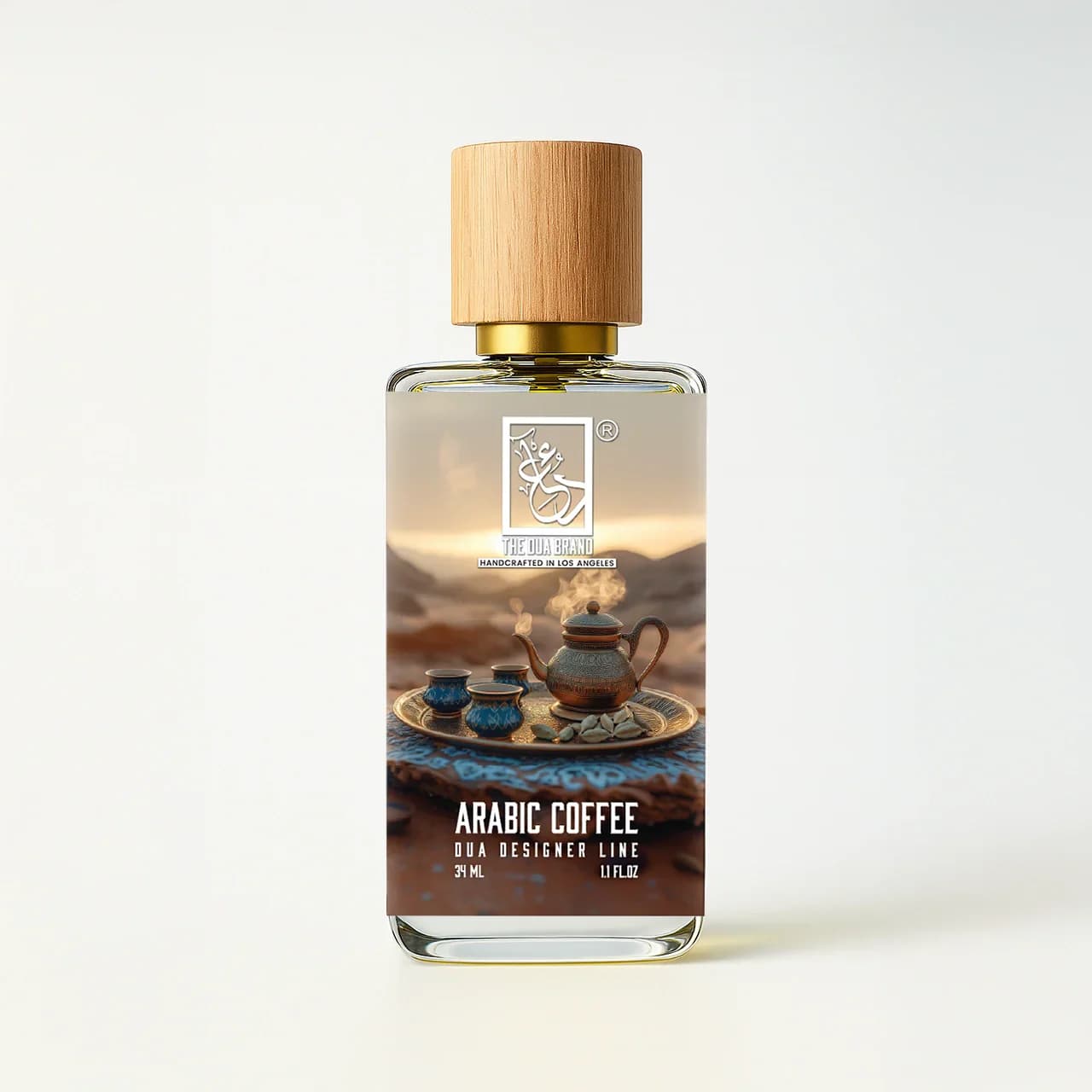 Arabic Coffee Perfume Bottle