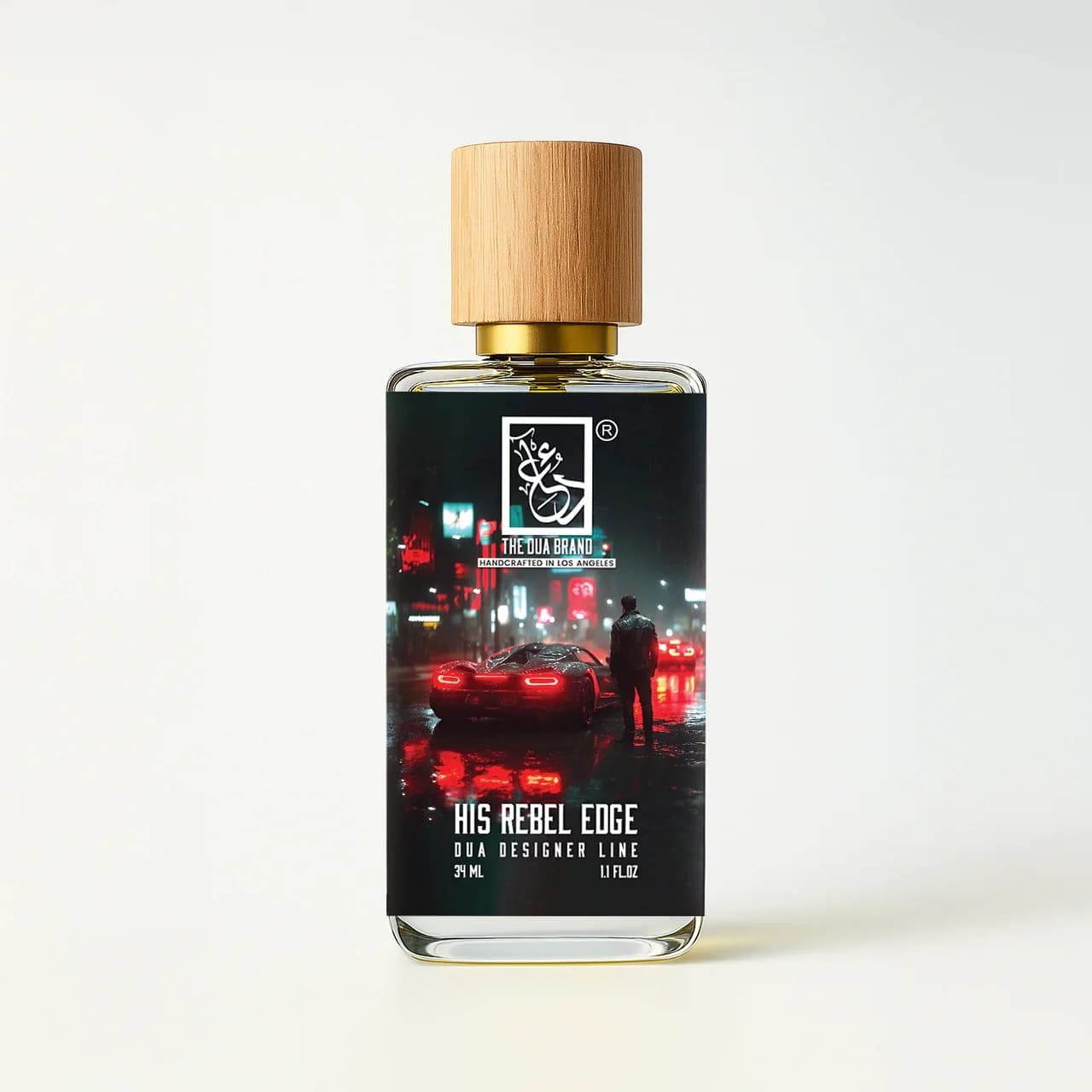 His Rebel Edge Perfume Bottle