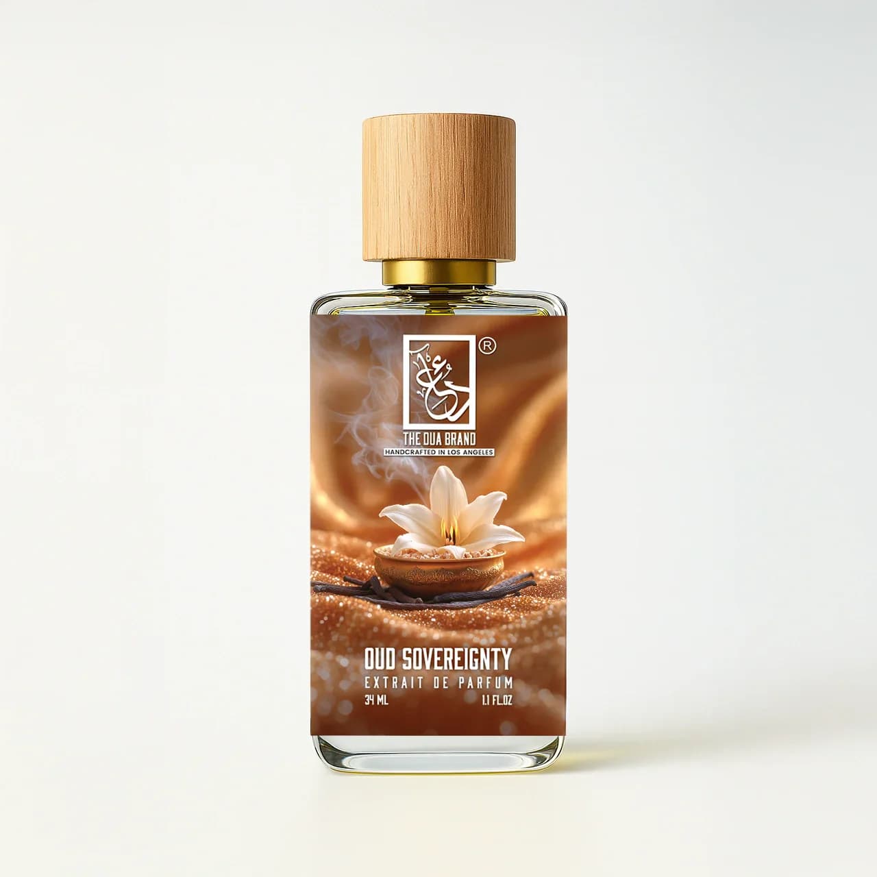 Oud Sovereignty Perfume Bottle