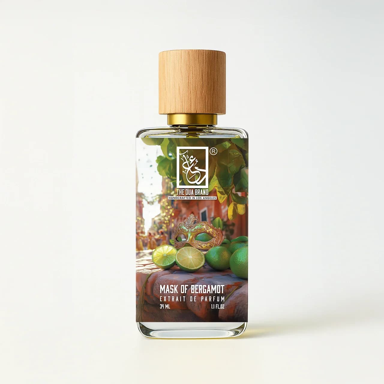 Mask Of Bergamot Perfume Bottle