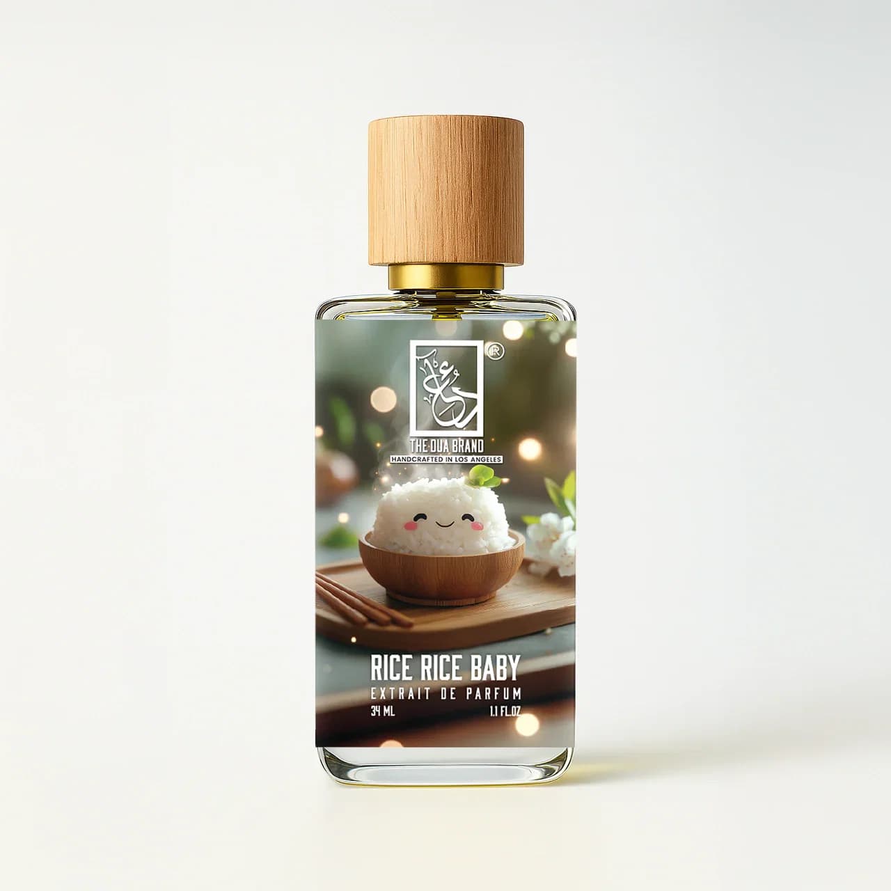 Rice Rice Baby Perfume Bottle