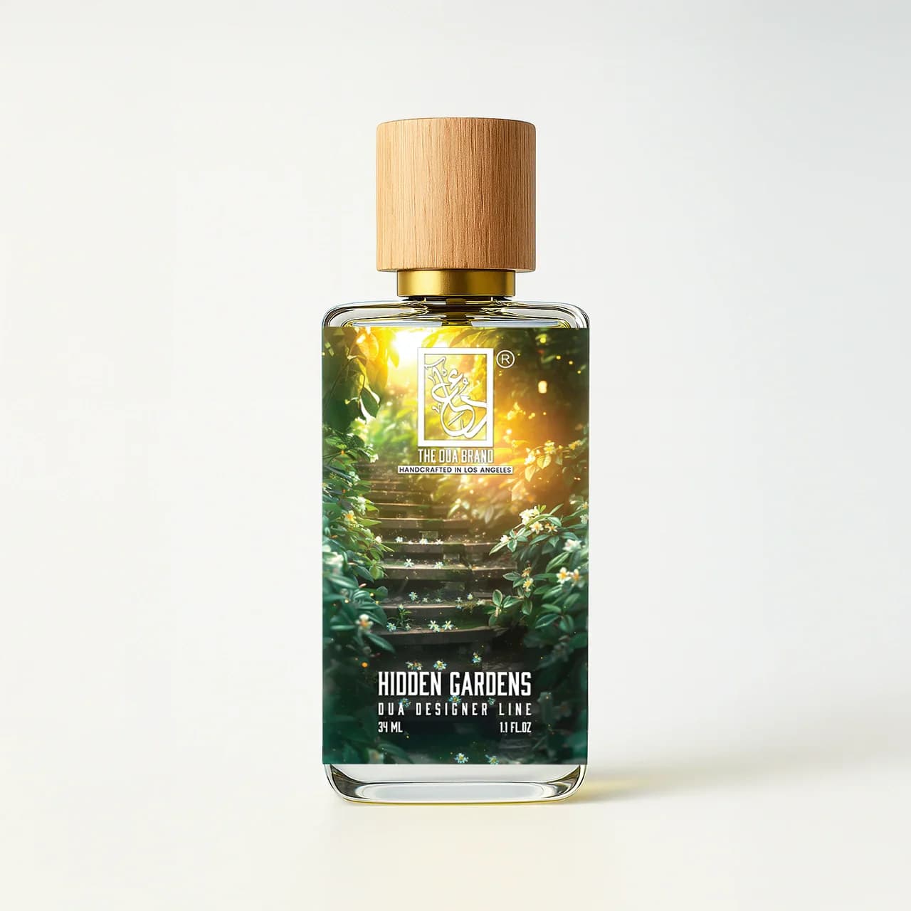 Hidden Gardens Perfume Bottle