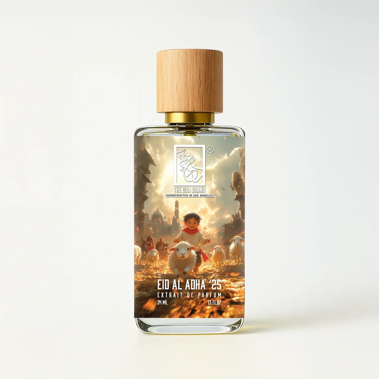 Eid Al Adha '25 Perfume Bottle