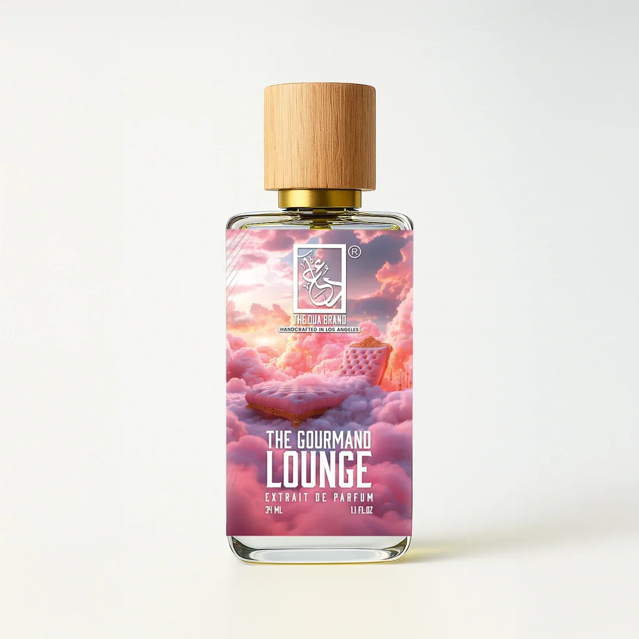 The Gourmand Lounge Perfume Bottle