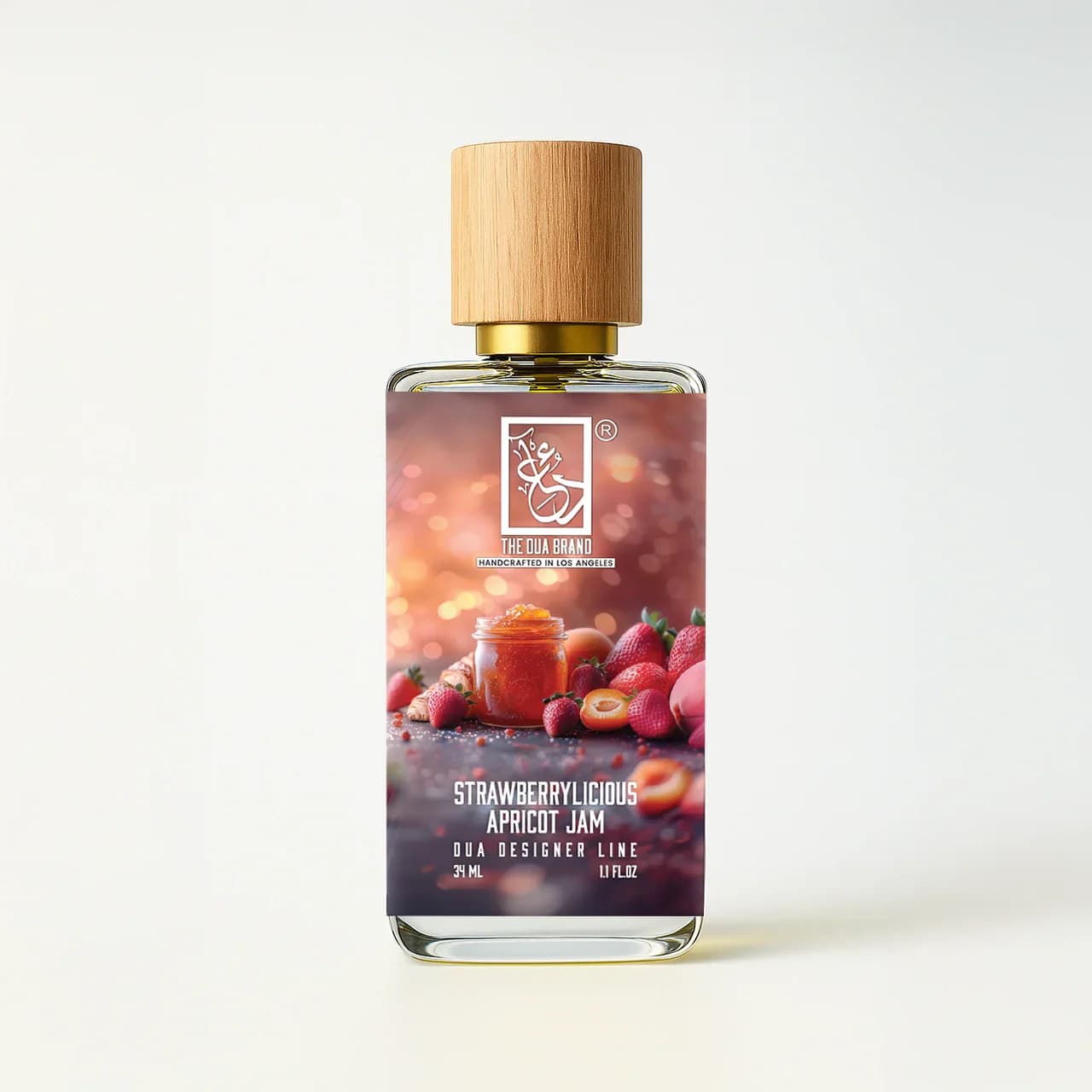 Strawberrylicious Apricot Jam Perfume Bottle