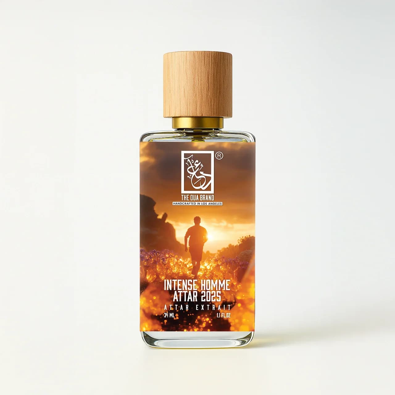 Intense Homme Attar 2025 Perfume Bottle