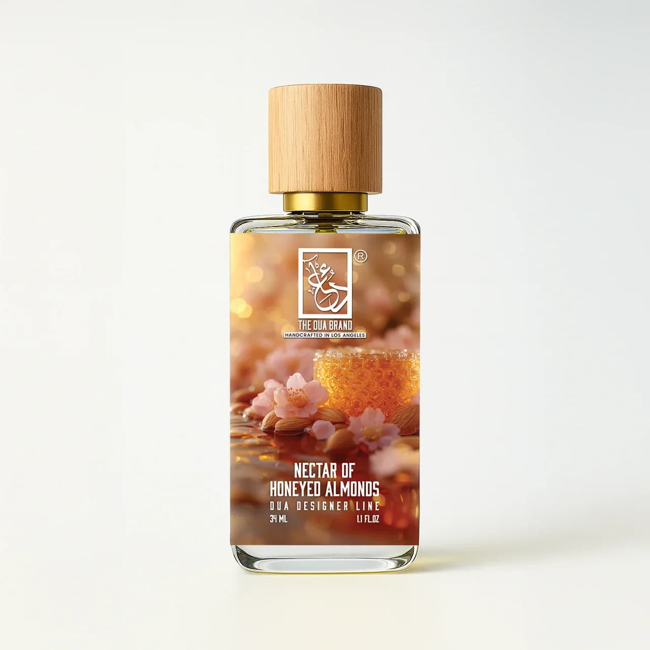 Nectar Of Honeyed Almonds Perfume Bottle