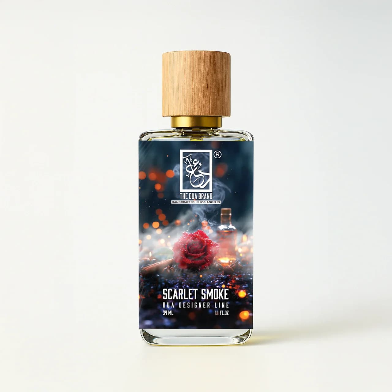 Scarlet Smoke by The Dua Brand