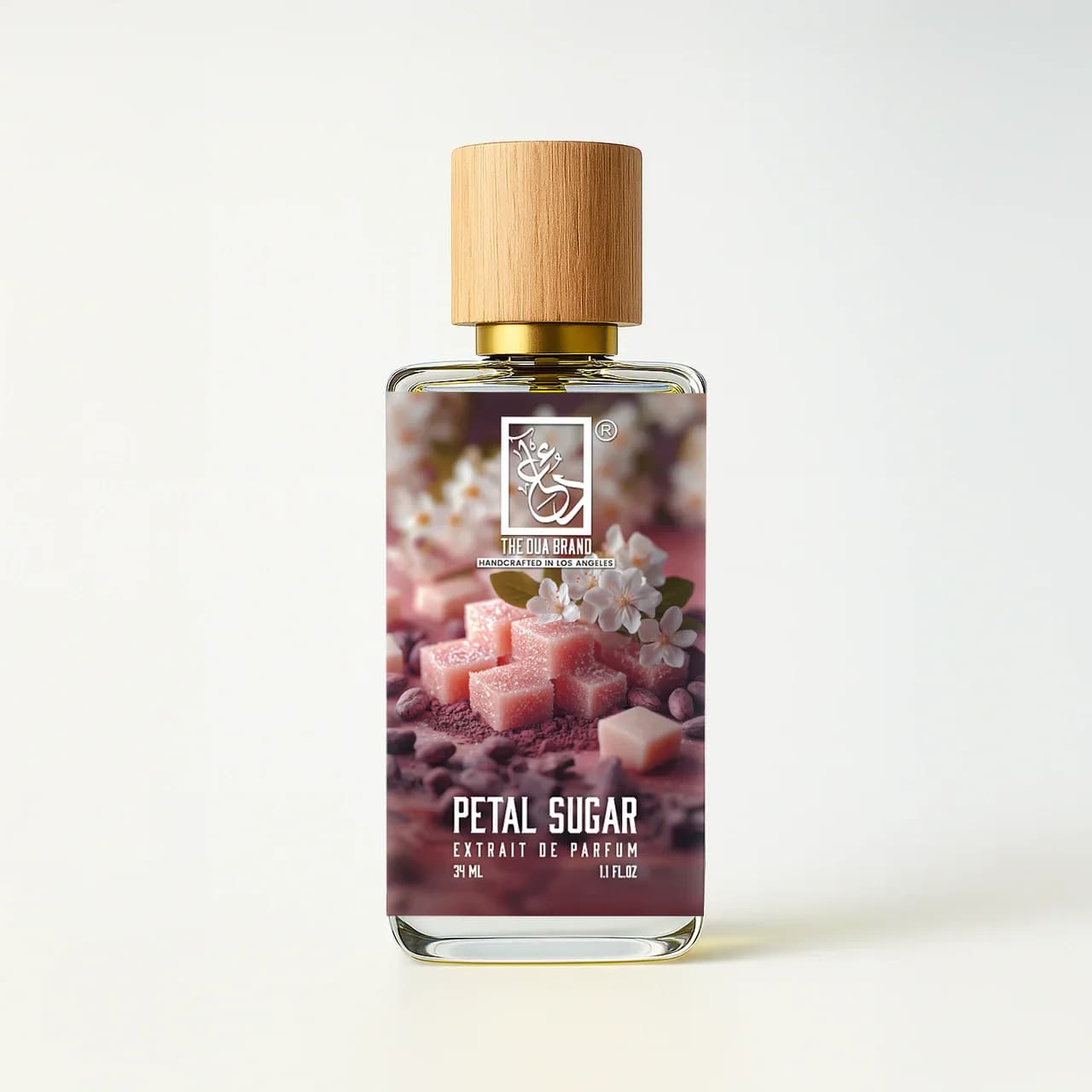 Petal Sugar Perfume Bottle