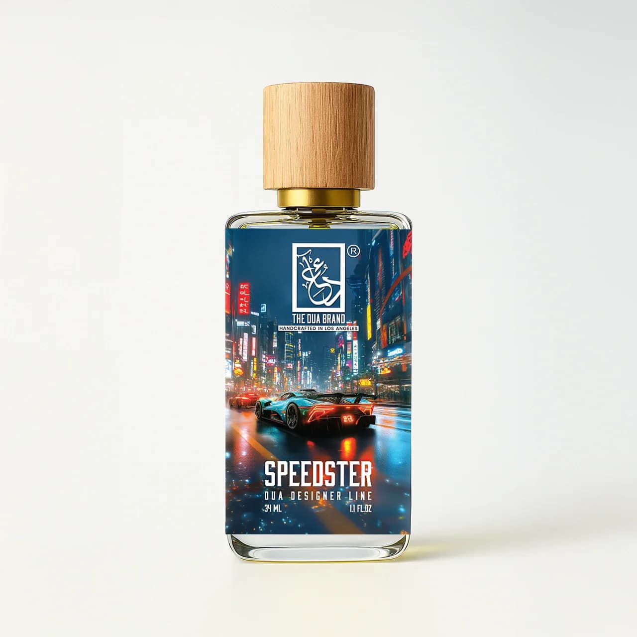 Speedster Perfume Bottle
