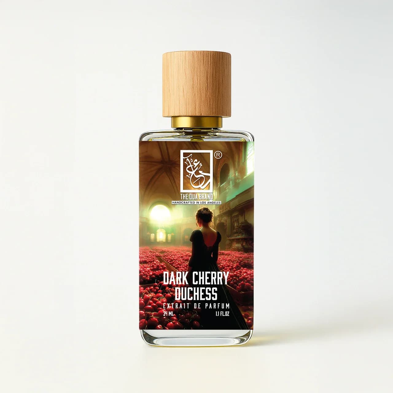 Dark Cherry Duchess by The Dua Brand