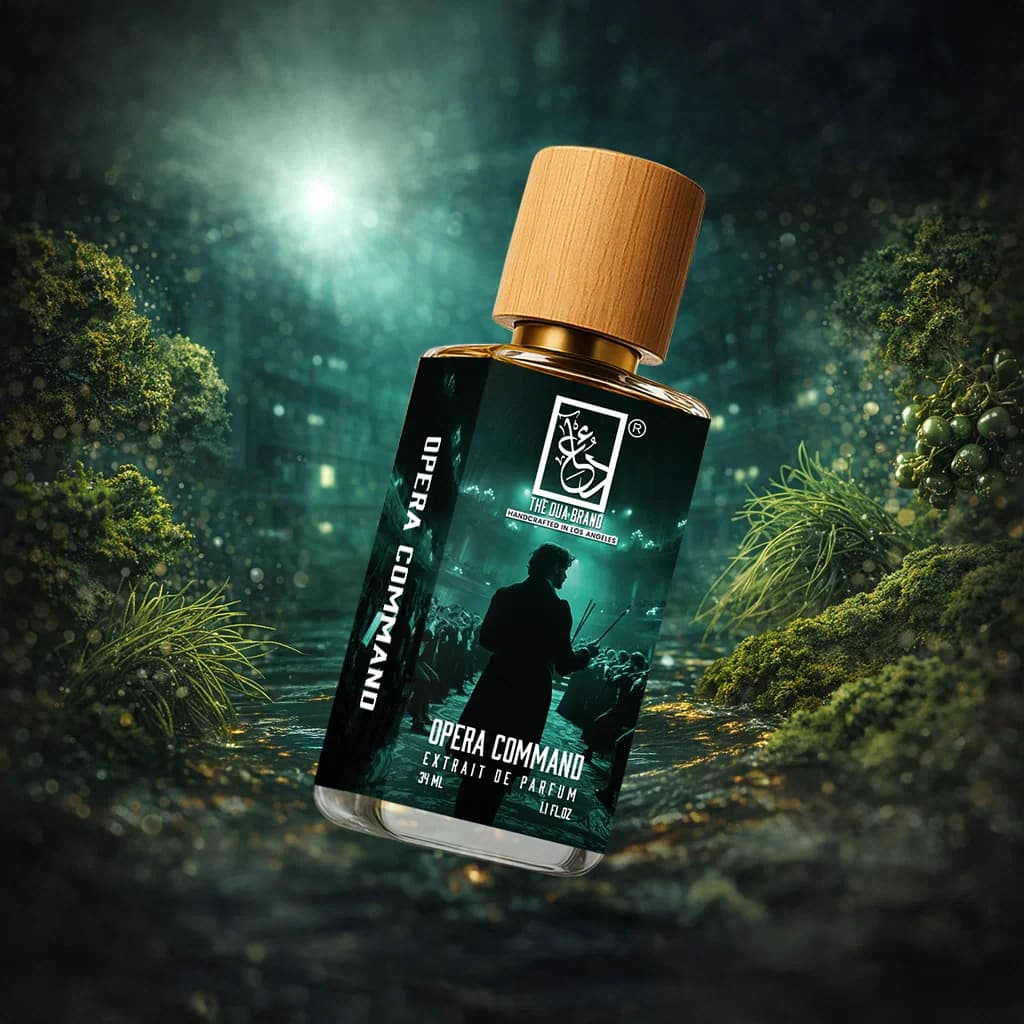Opera Command Perfume Bottle