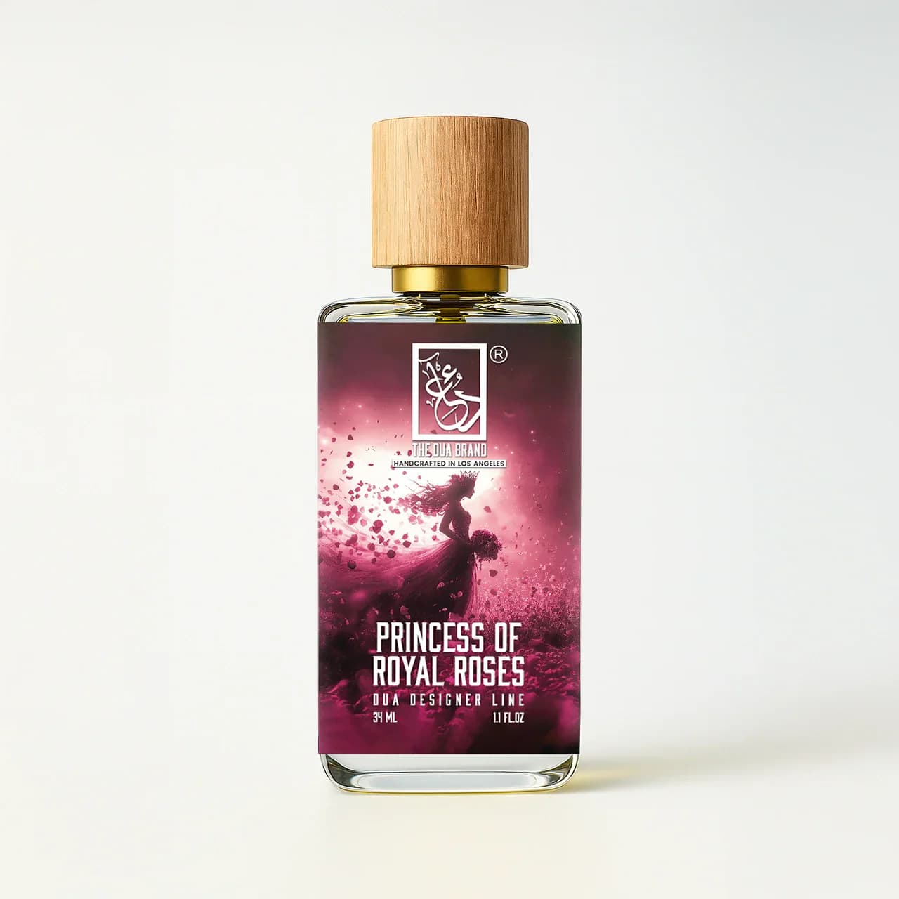 Princess Of Royal Roses Perfume Bottle
