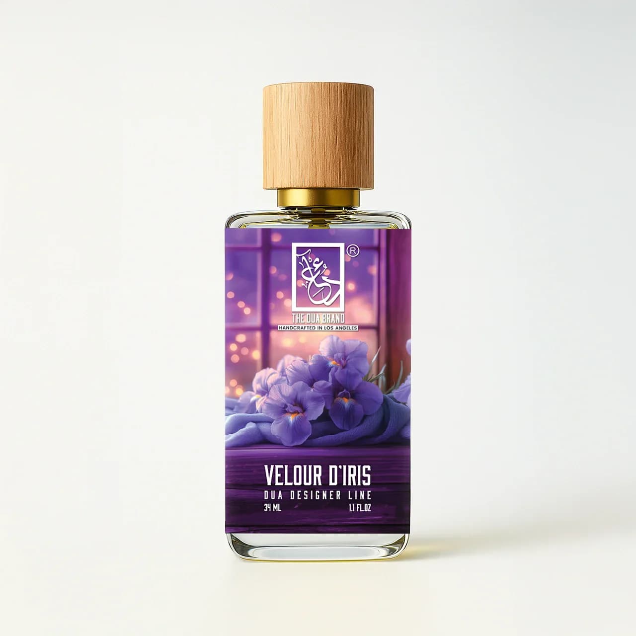 Velour D'iris Perfume Bottle