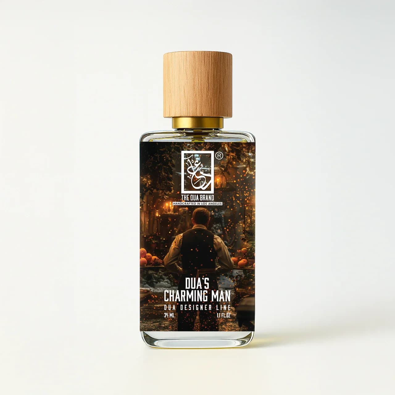 Dua's Charming Man Perfume Bottle
