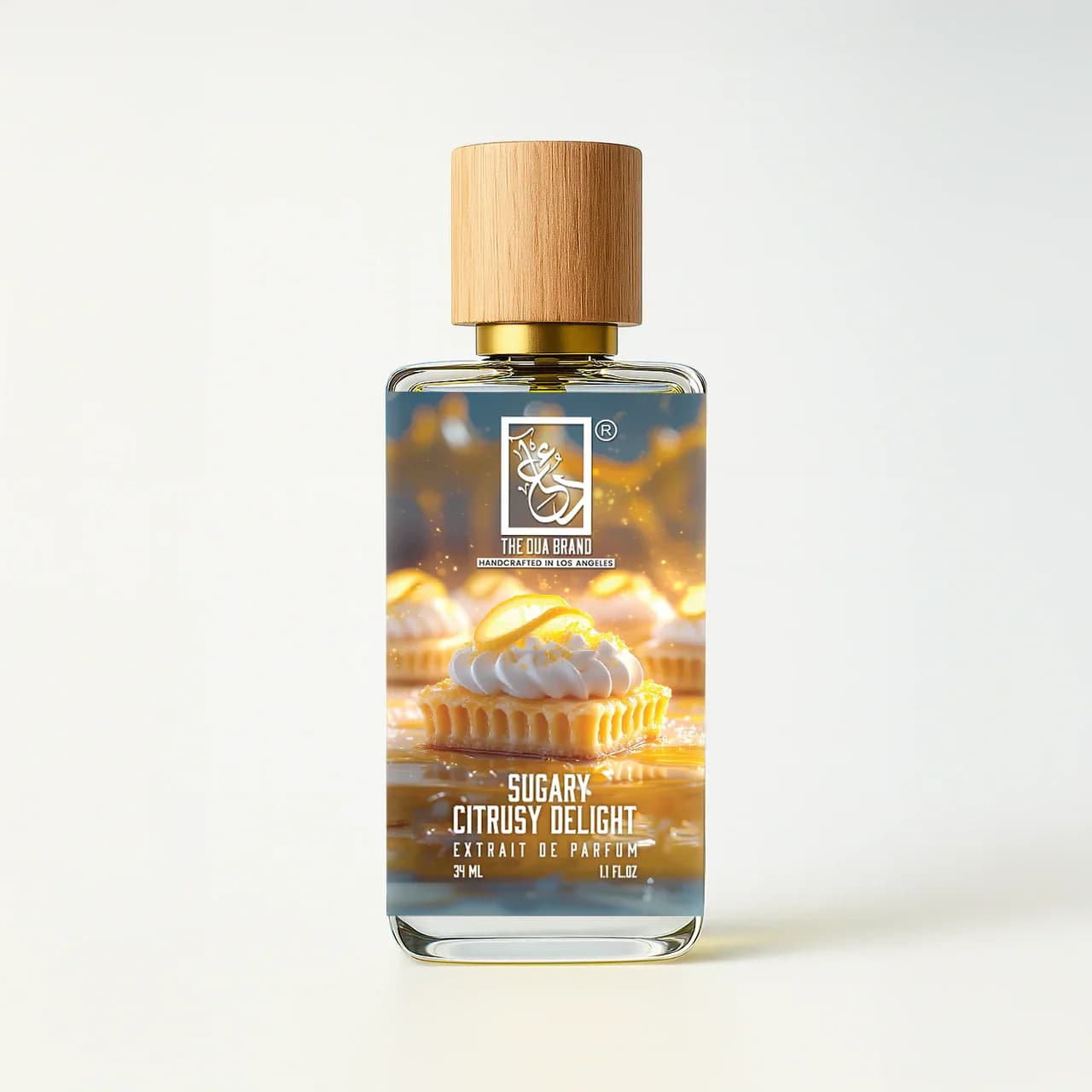 Sugary Citrusy Delight Perfume Bottle