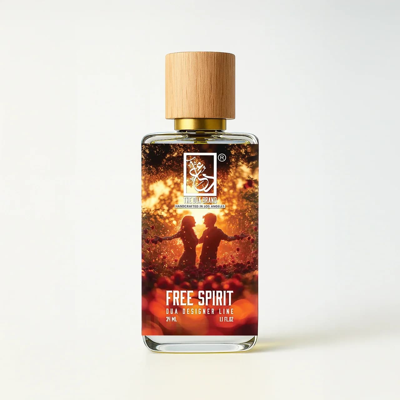 Free Spirit - The Dua Brand Perfume Bottle