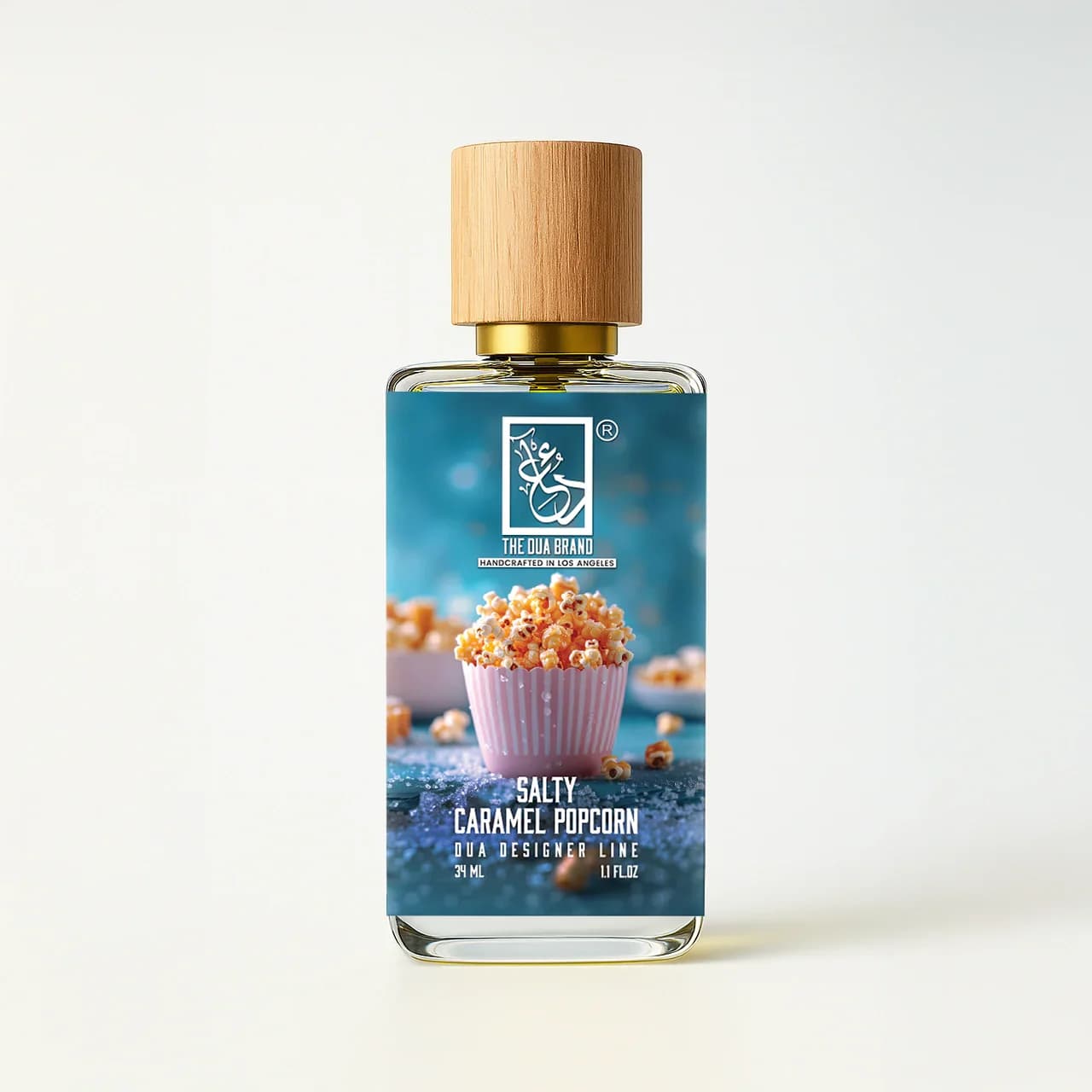 Salty Caramel Popcorn Perfume Bottle