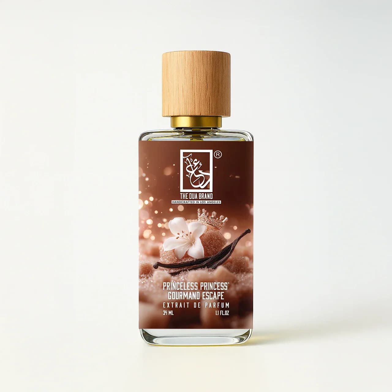 Princeless Princess Gourmand Escape Perfume Bottle