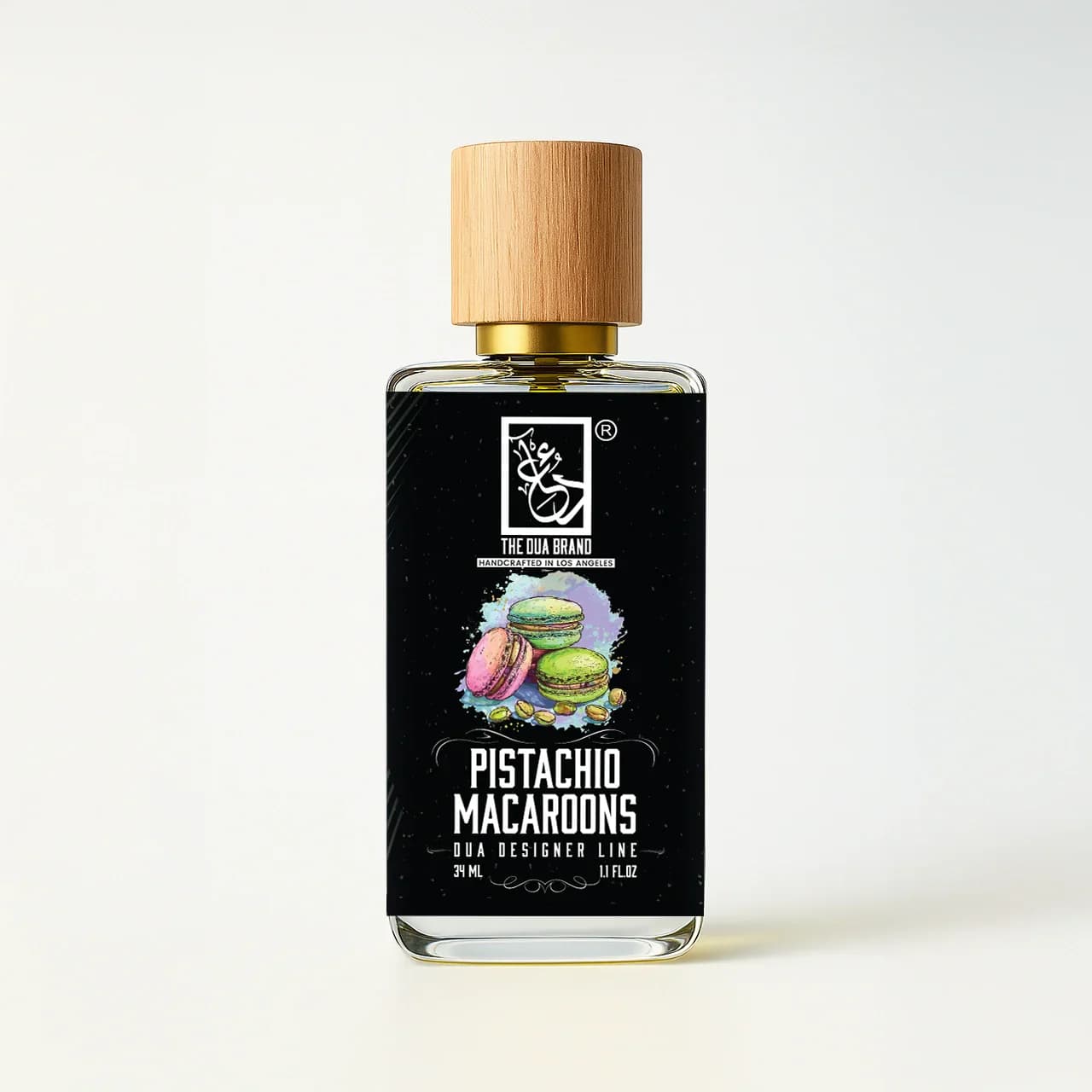 Pistachio Macaroons by The Dua Brand