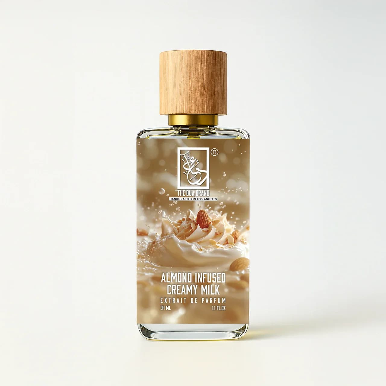 Almond Infused Creamy Milk by The Dua Brand