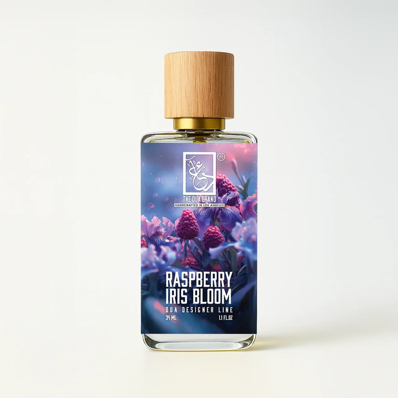 Raspberry Iris Bloom Perfume Bottle