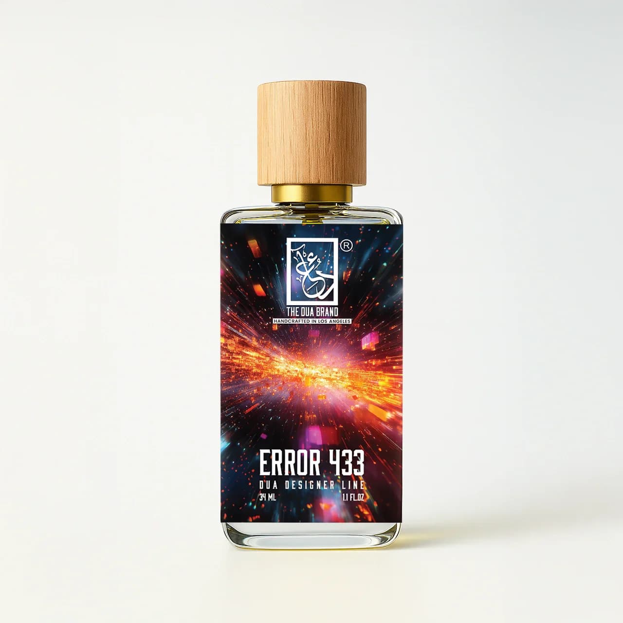 Error 433 Perfume Bottle