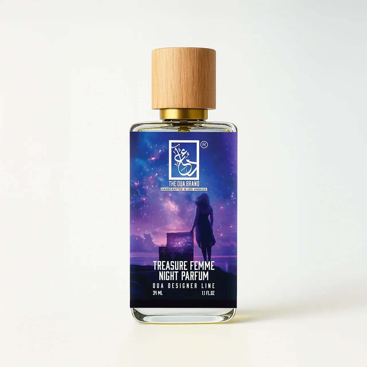 Treasure Femme Night Parfum by The Dua Brand